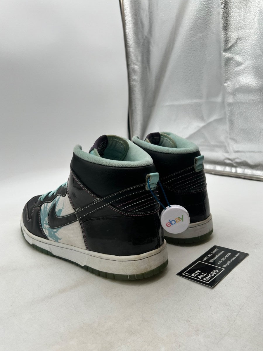 Nike Dunk High Santana 11.5 (Moderately Worn Pre-Owned) - Image 4
