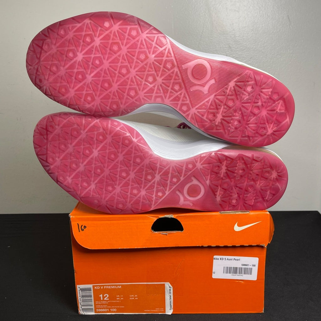 Nike KD 5 Aunt Pearl (Size 12) - Image 5