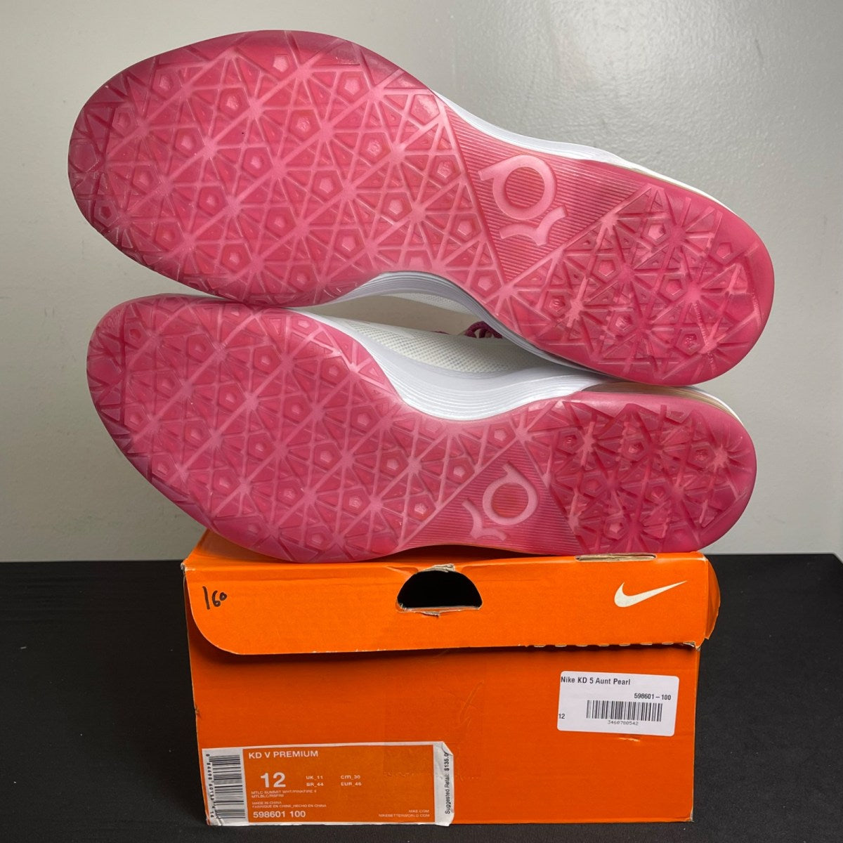 Nike KD 5 Aunt Pearl (Size 12) - Image 5