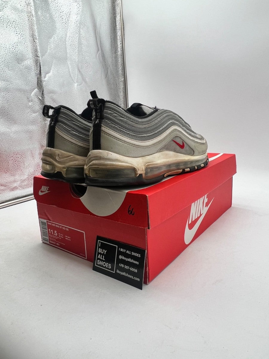 Nike Air Max 97 Silver Bullet (2016/2017) 11.5 (Heavily Worn Pre-Owned) - Image 5