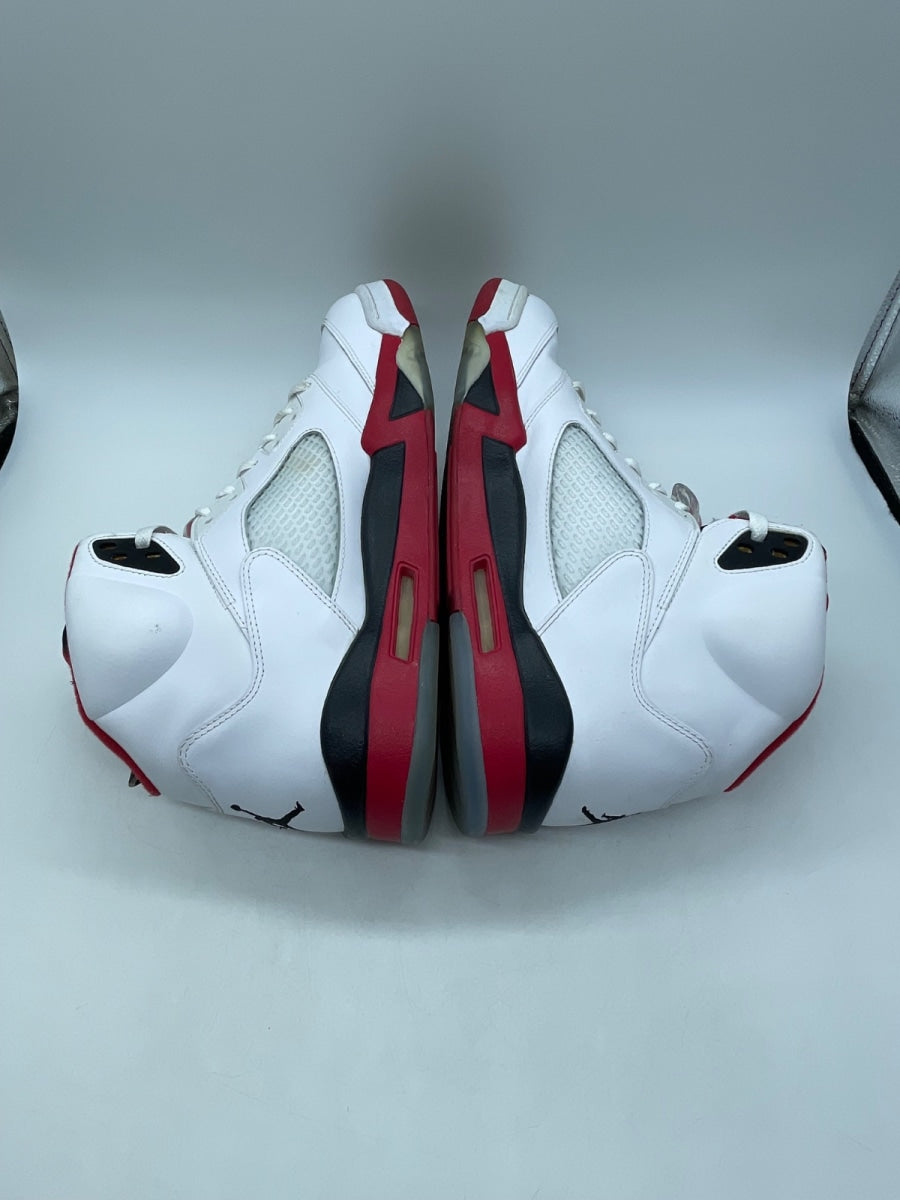 Jordan 5 Retro Fire Red Black Tongue (2013) 14 (Moderately Worn Pre-Owned) - Image 6