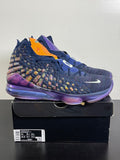 Nike LeBron 17 Monstars 14 (Moderately Worn Pre-Owned)NikeNavy Heather/Multi-Color-Black - Image 1
