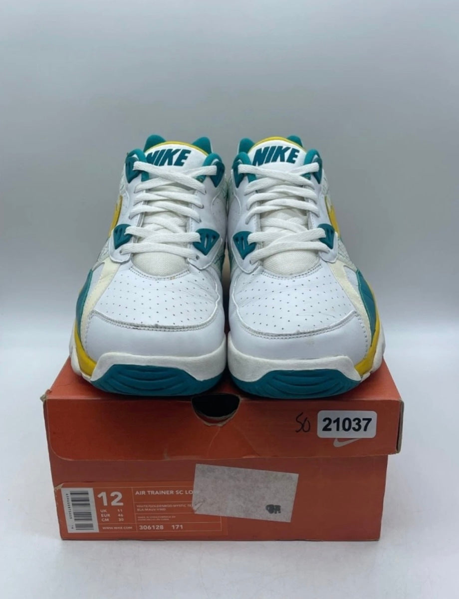 Nike Air Trainer Sc Low 'Hectic' 12 (Moderately Worn Pre-Owned)Nike - Image 2