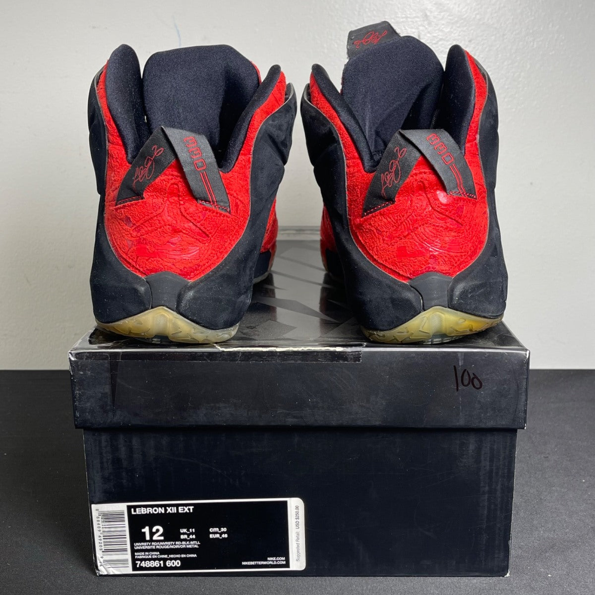 Nike LeBron 12 EXT King's Cloak (Size 12) - Image 4
