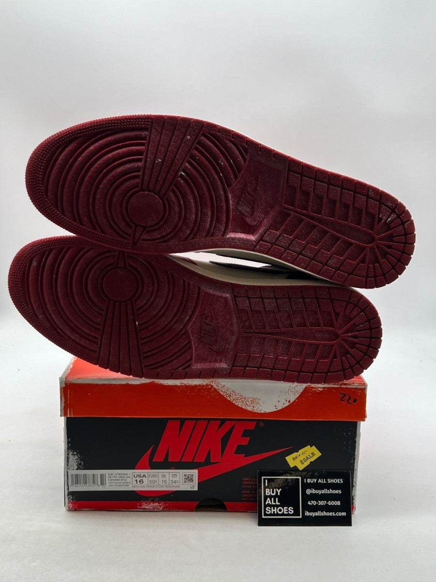 Jordan 1 Retro High OG Chicago Lost and Found 16 (Lightly Worn Pre-Owned) - Image 8