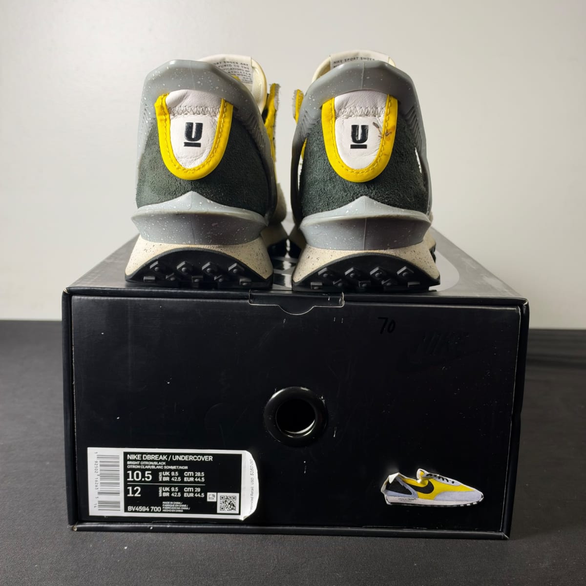 Nike Daybreak Undercover Bright Citron (Size 10.5) - aux