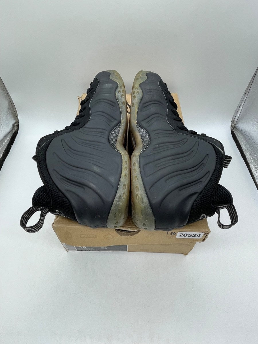 Nike Air Foamposite One Stealth 10 (Moderately Worn Pre-Owned) - Image 6