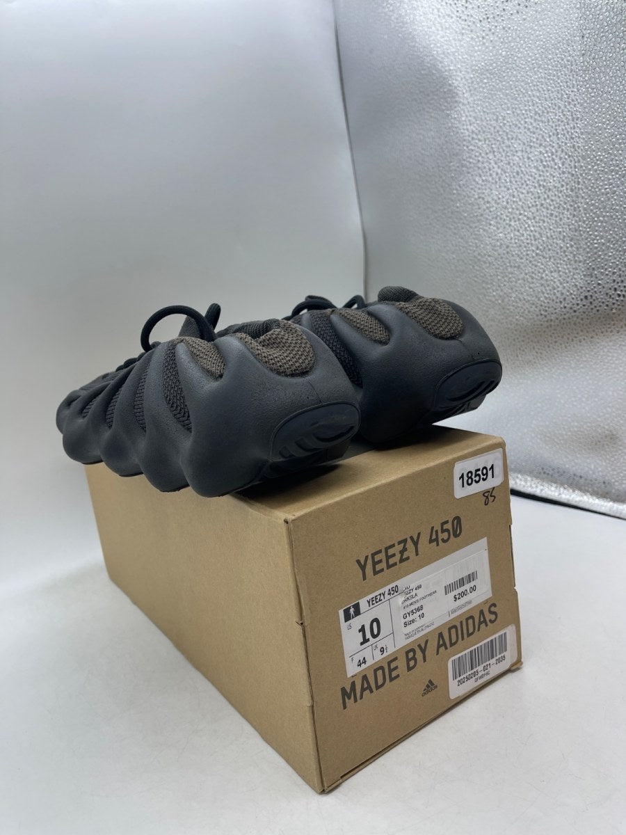 adidas Yeezy 450 Dark Slate 10 (Lightly Worn Pre-Owned) - Image 4
