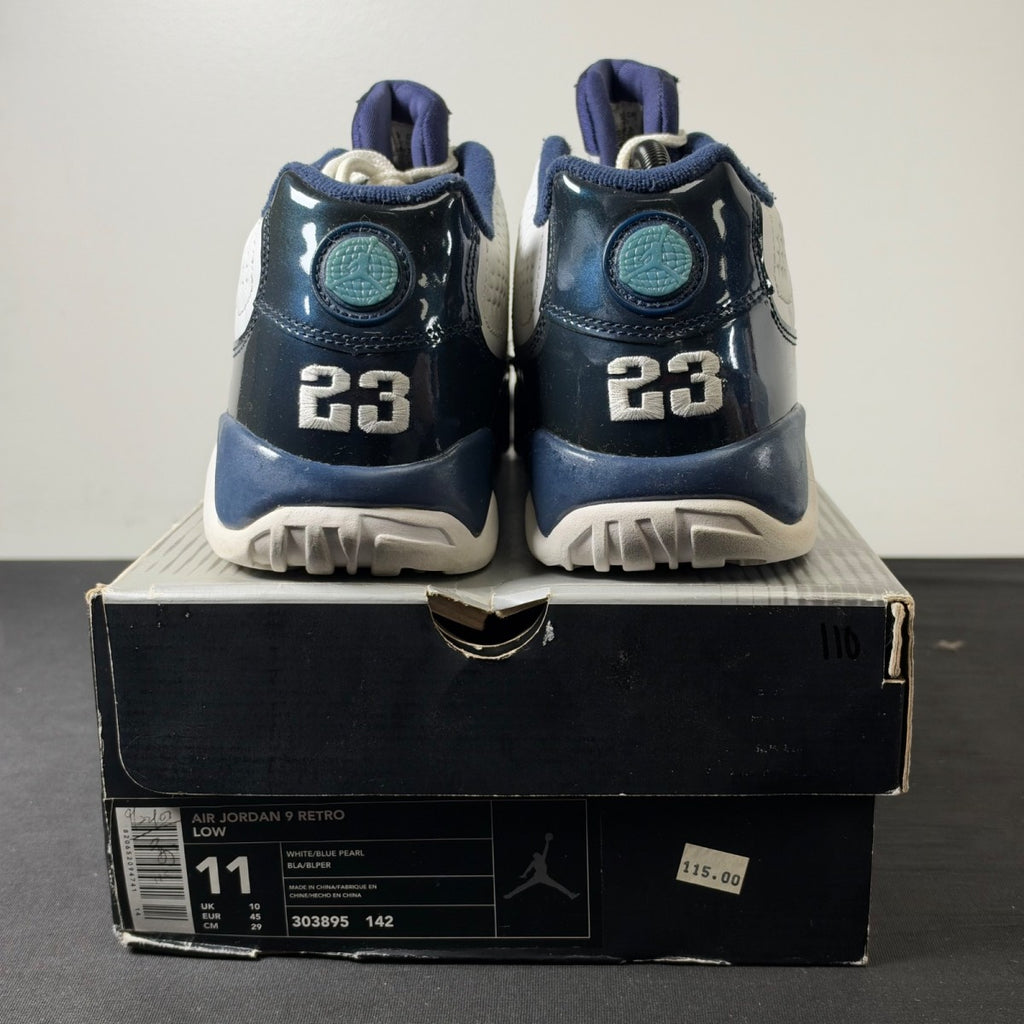 Jordan 9 Retro Low Blue Pearl (Size 11) - Image 5