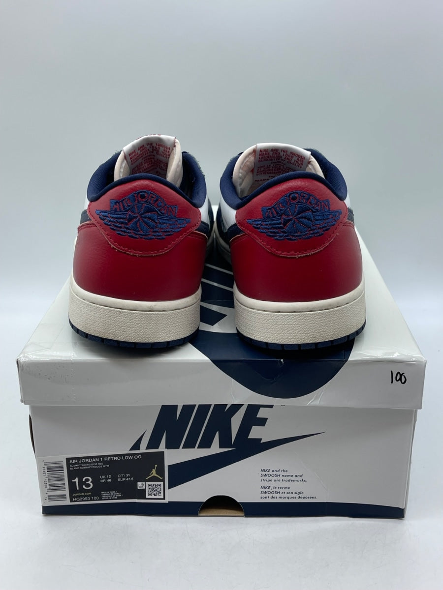 Jordan 1 Retro Low OG Howard University 13 (Moderately Worn Pre-Owned) - Image 3
