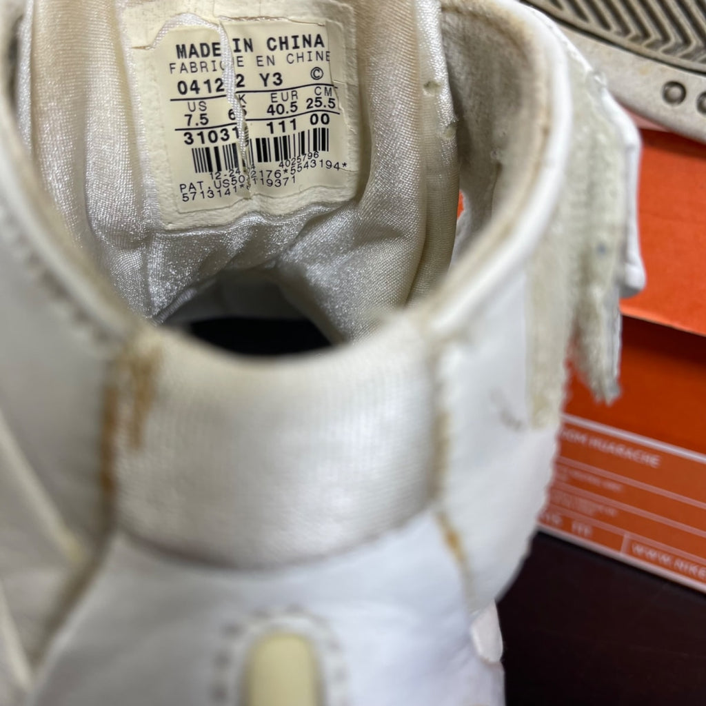 Nike Air Zoom Huarache 2K4 'White' 7.5 (Moderately Worn Pre-Owned)Nike - Image 6
