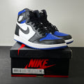 Jordan 1 Retro High Royal Toe 10.5 (Lightly Worn Pre-Owned)JordanBlack/White-Game Royal-Black - Image 1