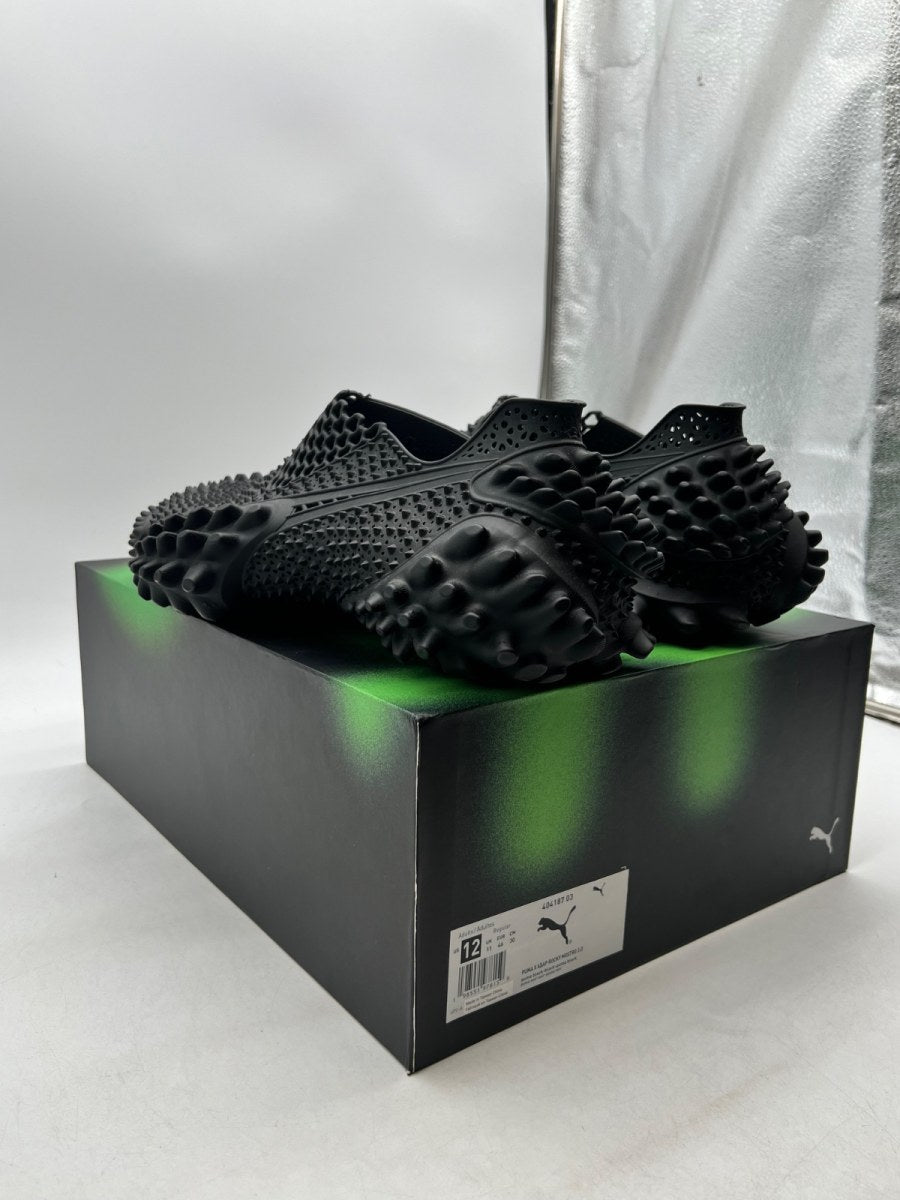 Puma Mostro 3D A$AP Rocky Black 12 (Lightly Worn Pre-Owned)PumaPUMA Black - Image 4