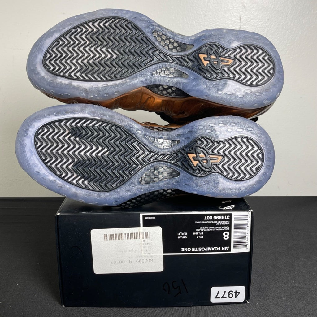 Nike Air Foamposite One Copper (2017) (Size 8) - Image 5