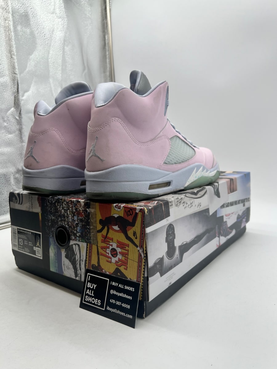 Jordan 5 Retro Easter (2022) 13 (Moderately Worn Pre-Owned) - Image 5