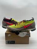 Nike Air VaporMax Flyknit 2 Random Yarn 10.5 (Lightly Worn Pre-Owned)NikeMulti-Color/Bright Crimson-Multi-Color-Multi-Color - Image 1