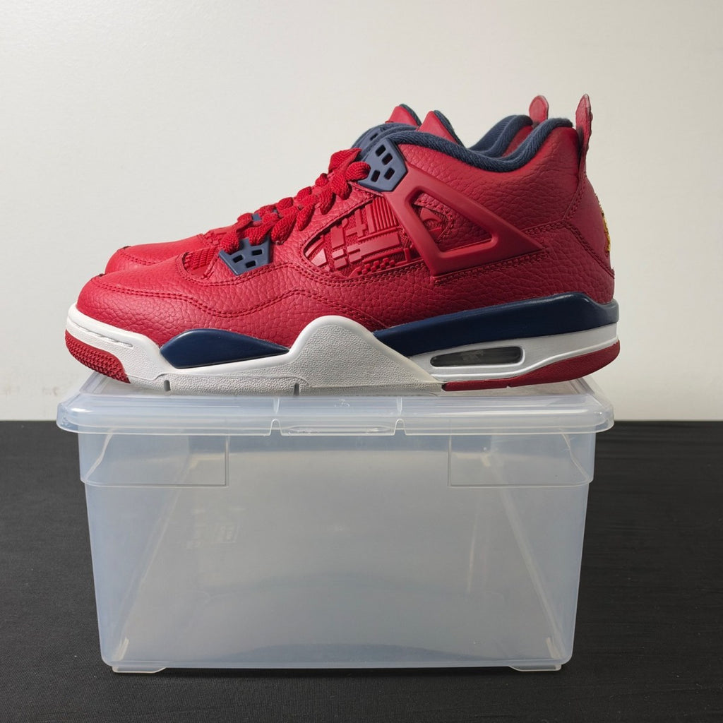 Jordan 4 Retro FIBA (2019) (GS) (Size 6.5Y) - Image 3