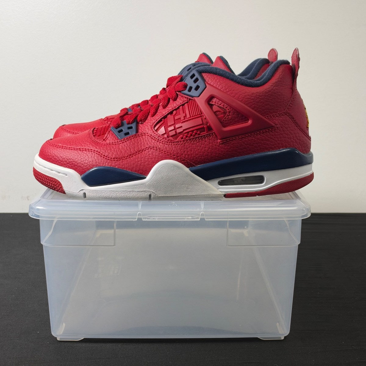 Jordan 4 Retro FIBA (2019) (GS) (Size 6.5Y) - Image 3