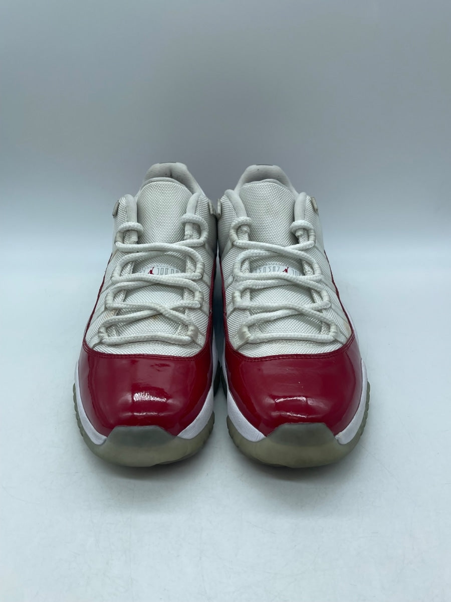 Jordan 11 Retro Low Cherry (2016) 12 (Moderately Worn Pre-Owned) - Image 2