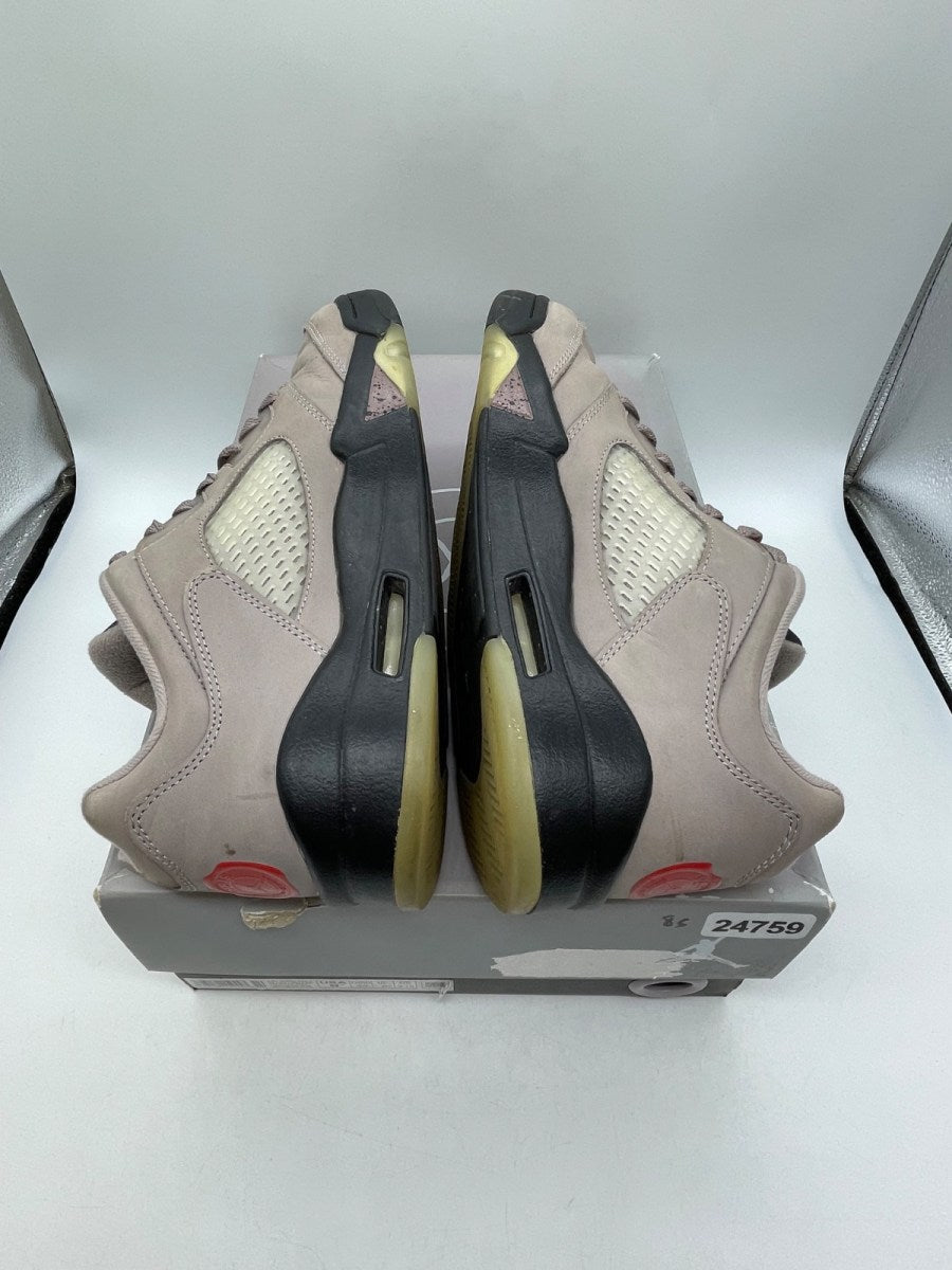 Jordan 5 Retro Low PSG (2022) 9.5 (Moderately Worn Pre-Owned)JordanPumice/Game Royal-Black-Plum Eclipse - Image 6