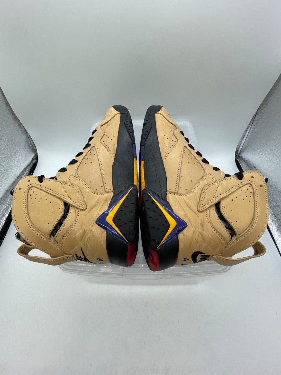 Jordan 7 Retro SE Vachetta Tan 9 (Moderately Worn Pre-Owned)JordanVachetta Tan/Black/Taxi/Dark Concord - Image 6