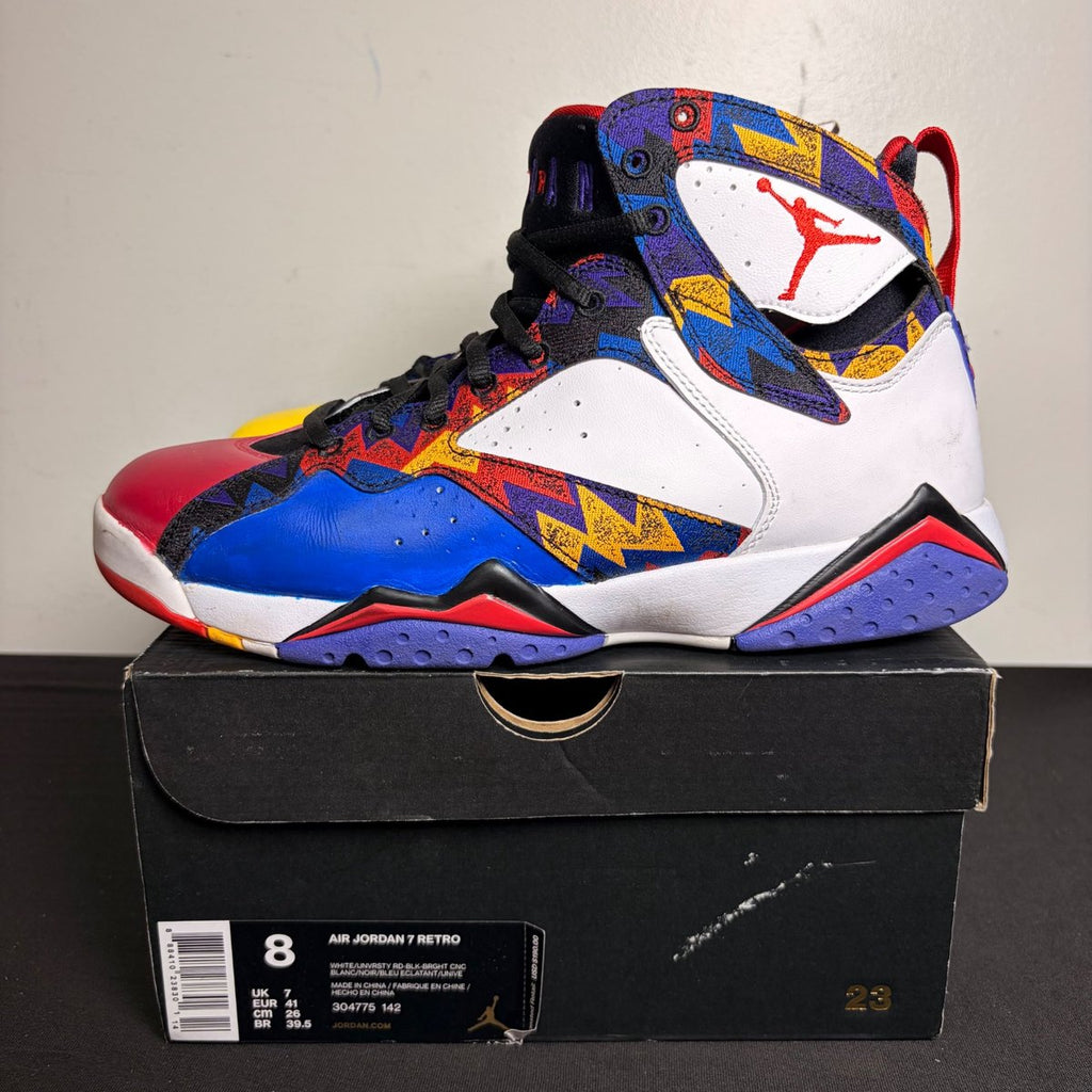 Jordan 7 Retro Nothing But Net (Size 8) - Image 3