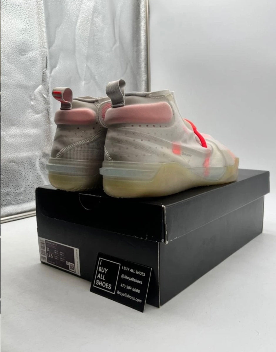 Nike Kobe AD NXT FF Vast Grey 11 (Moderately Worn Pre-Owned)NikeVast Grey/Thunder Grey - Image 4