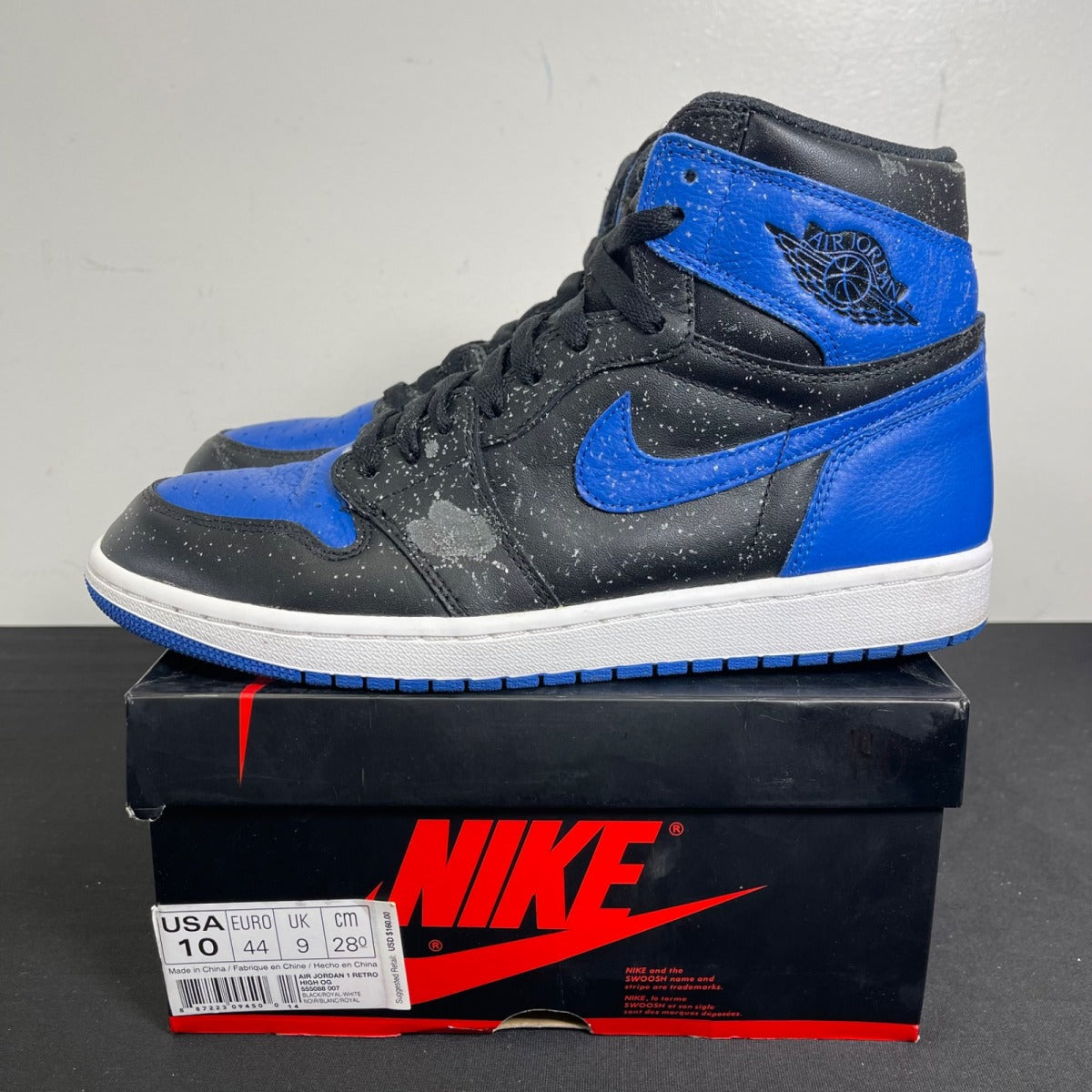 Jordan 1 Retro Royal (2017) (Size 10) - Image 3