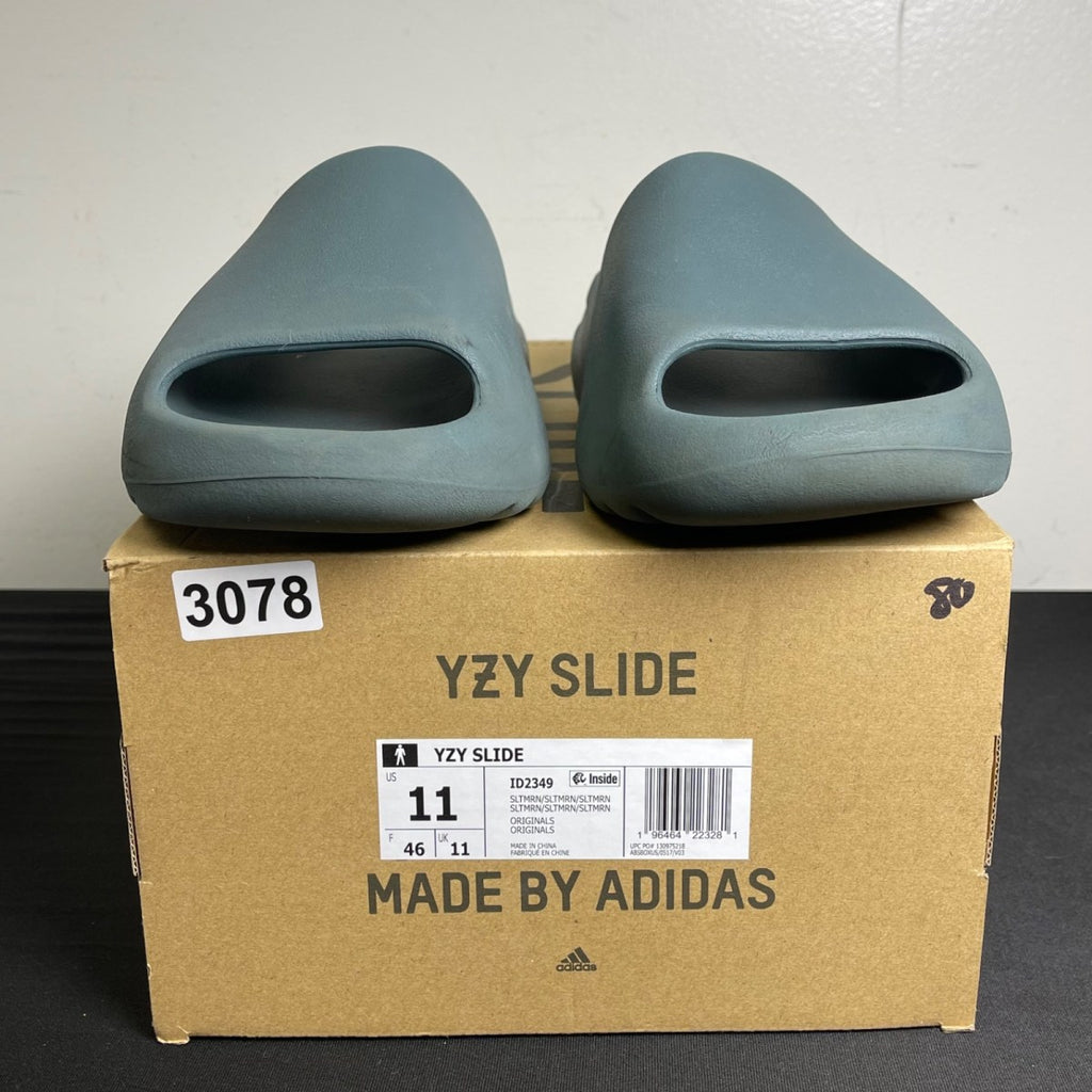 adidas Yeezy Slide Slate Marine (Size 11) - Image 2