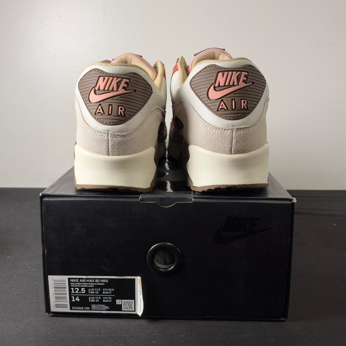 Nike Air Max 90 NRG Bacon (2021) (Size 12.5) - aux