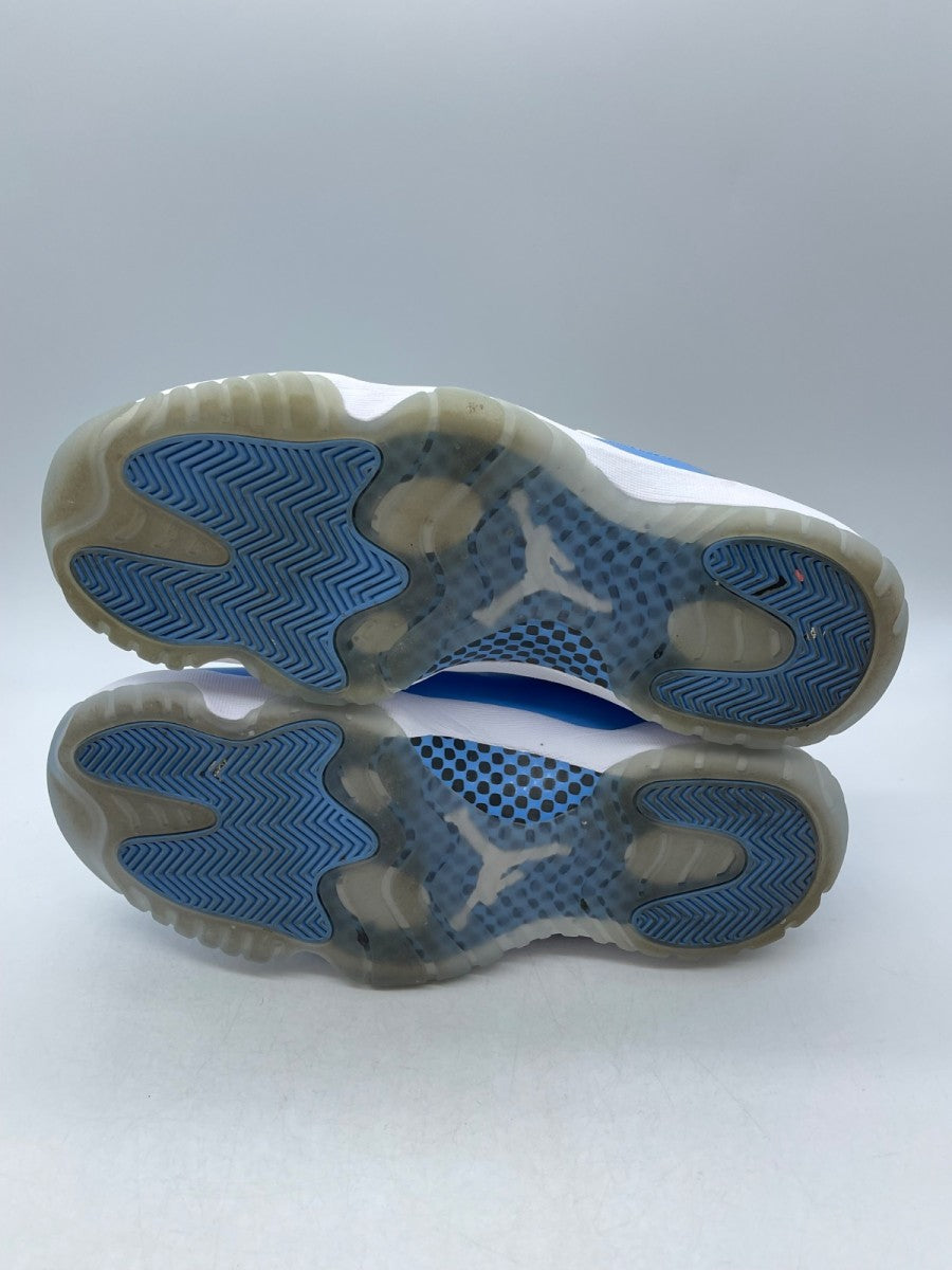 Jordan 11 Retro Low University Blue (2017) 10.5 (Moderately Worn Pre-Owned)JordanWhite/University Blue - Image 7