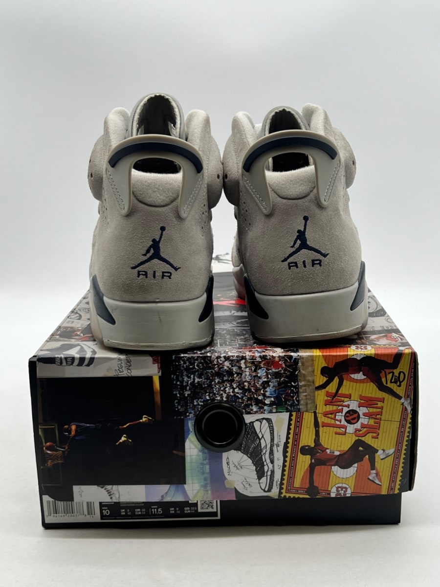 Jordan 6 Retro Georgetown (2022) (Size 10) - Image 3