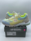New Balance 992 Yellow Beige 11.5 (Moderately Worn Pre-Owned)New BalanceYellow/Beige-Green - Image 1