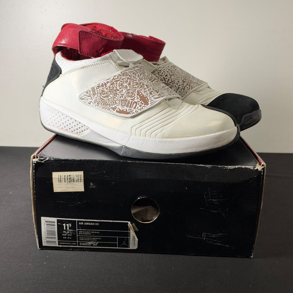 Jordan 20 OG White Laser (Size 11.5) - aux