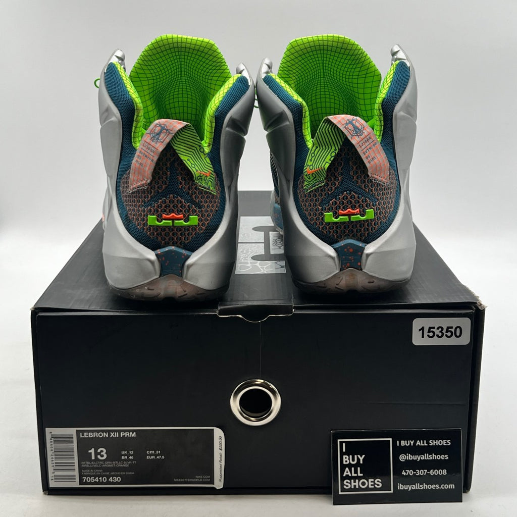 Nike LeBron 12 Trillion Dollar Man - Image 3