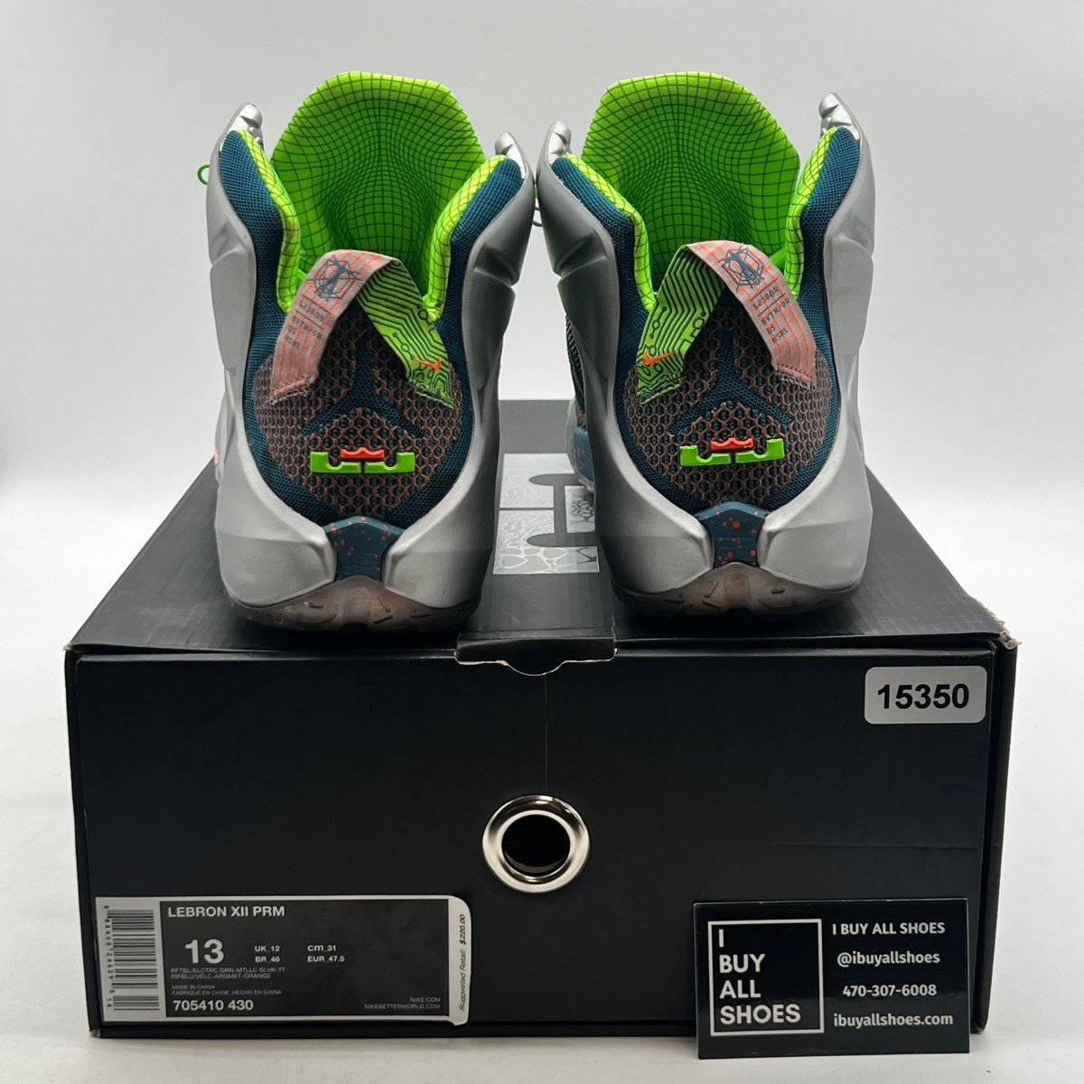Nike LeBron 12 Trillion Dollar Man - Image 3