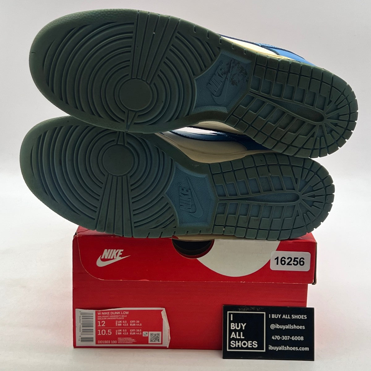 Nike Dunk Low Coast (Women's) - Image 8