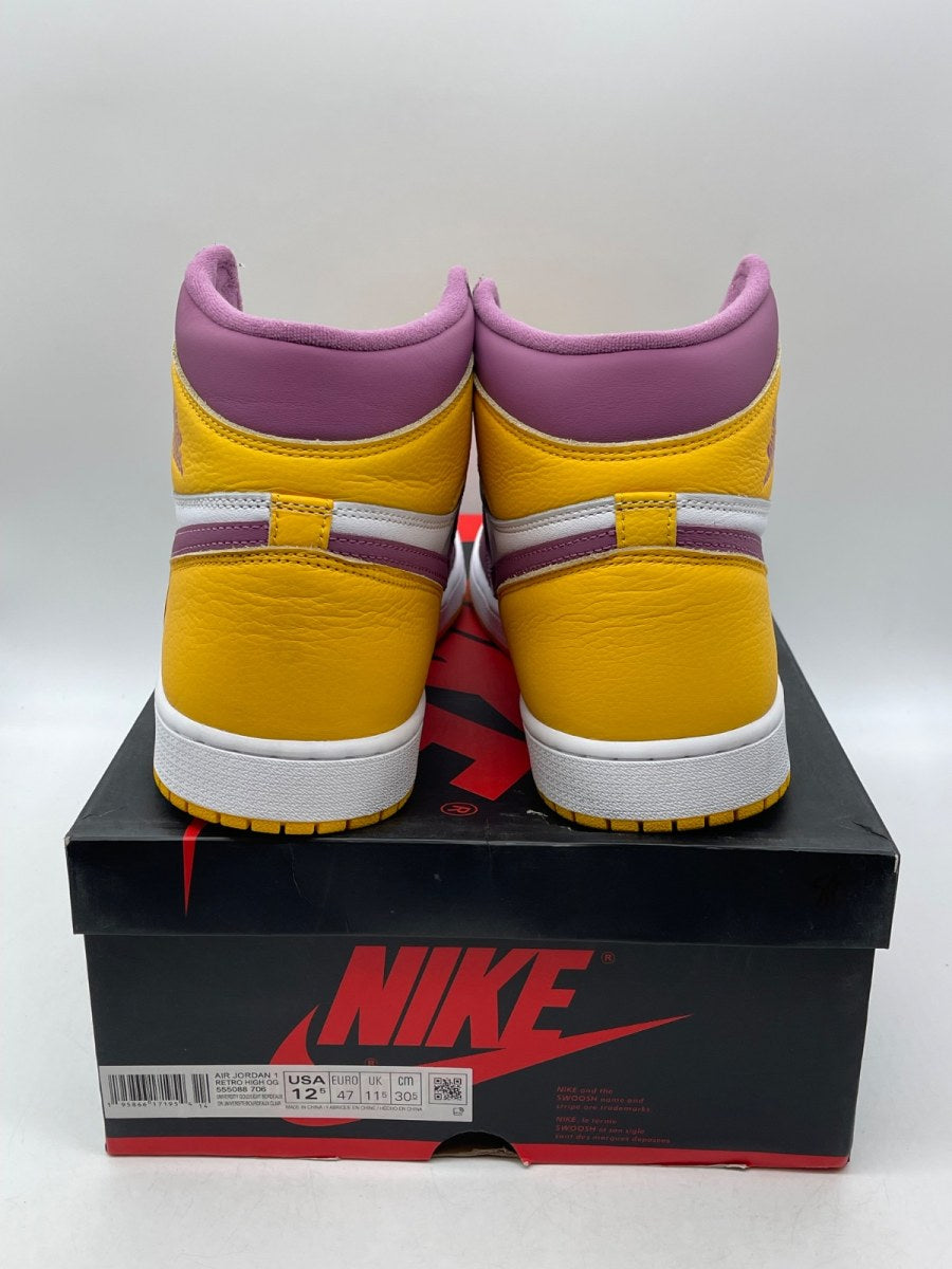 Jordan 1 Retro High OG Brotherhood 12.5 (Moderately Worn Pre-Owned) - Image 3