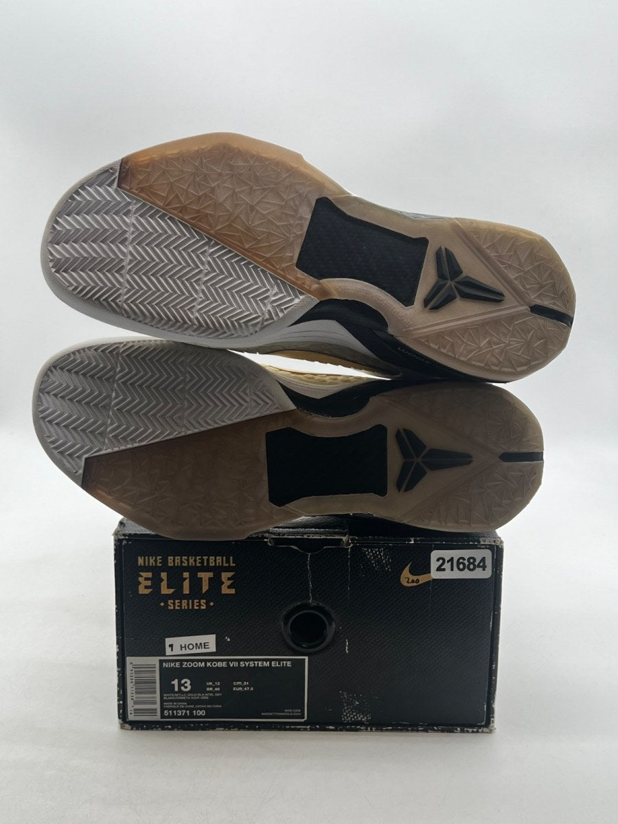 Nike Kobe 7 Elite (Home) 13 (Moderately Worn Pre-Owned) - Image 8