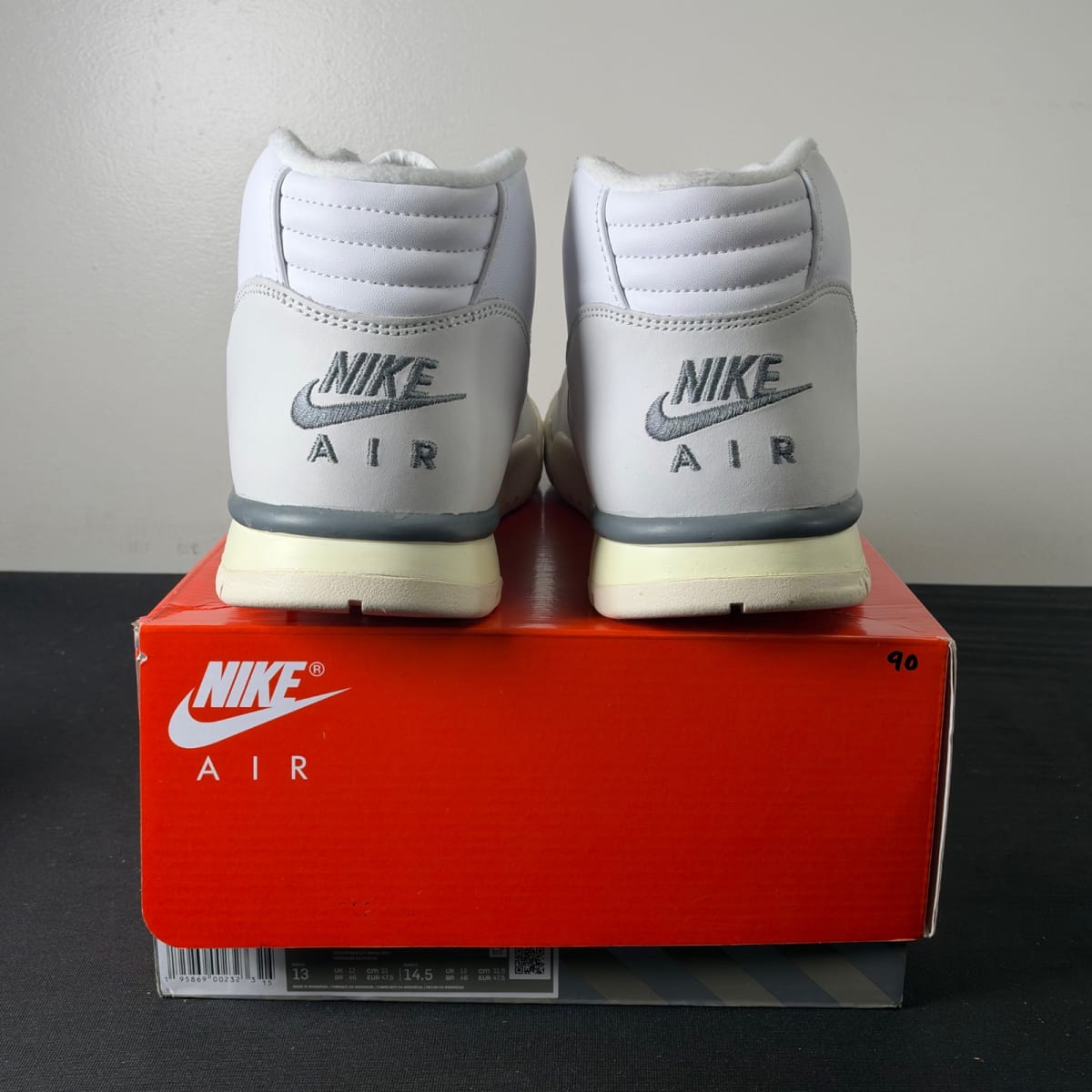 Nike Air Trainer 1 Photon Dust Light Smoke Grey (Size 13) - aux