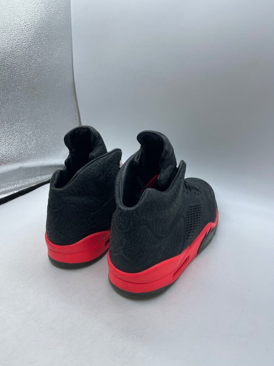 Jordan 5 Retro 3Lab5 Infrared 12 (Moderately Worn Pre-Owned)JordanBlack/Infrared - Image 5