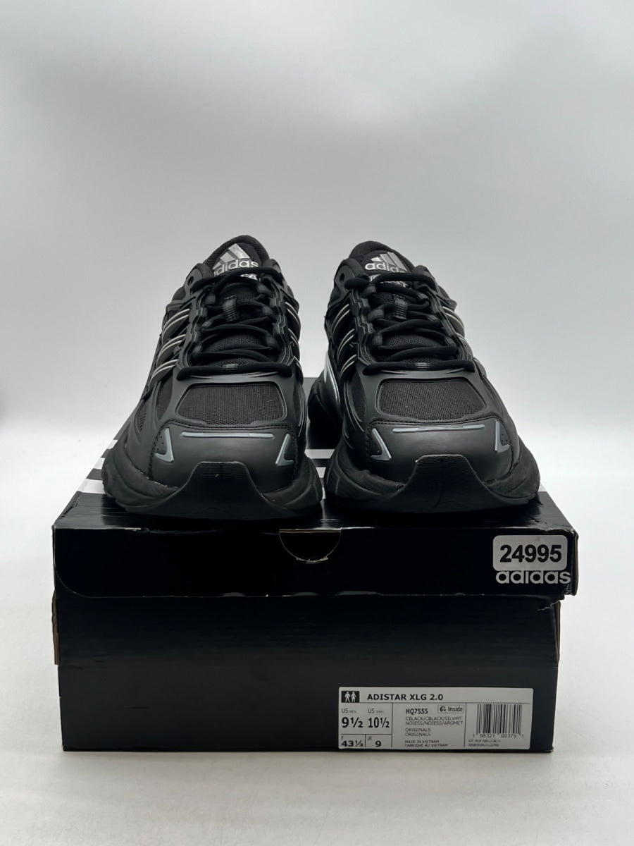 adidas Adistar XLG 2.0 Black 9.5 (Lightly Worn Pre-Owned)adidasCore Black/Core Black/Core Black - Image 2