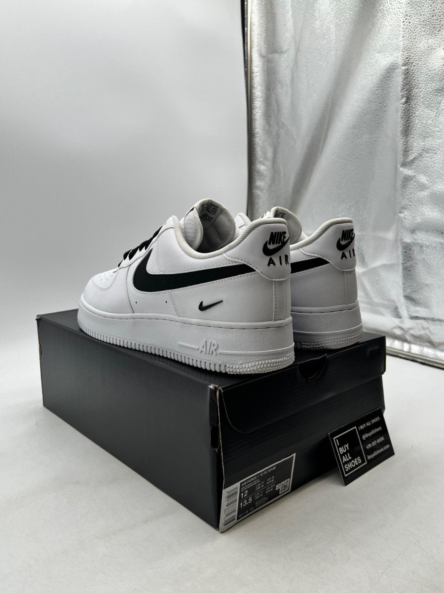 Nike Air Force 1 Low Flyease White 12 (Lightly Worn Pre-Owned) - Image 4