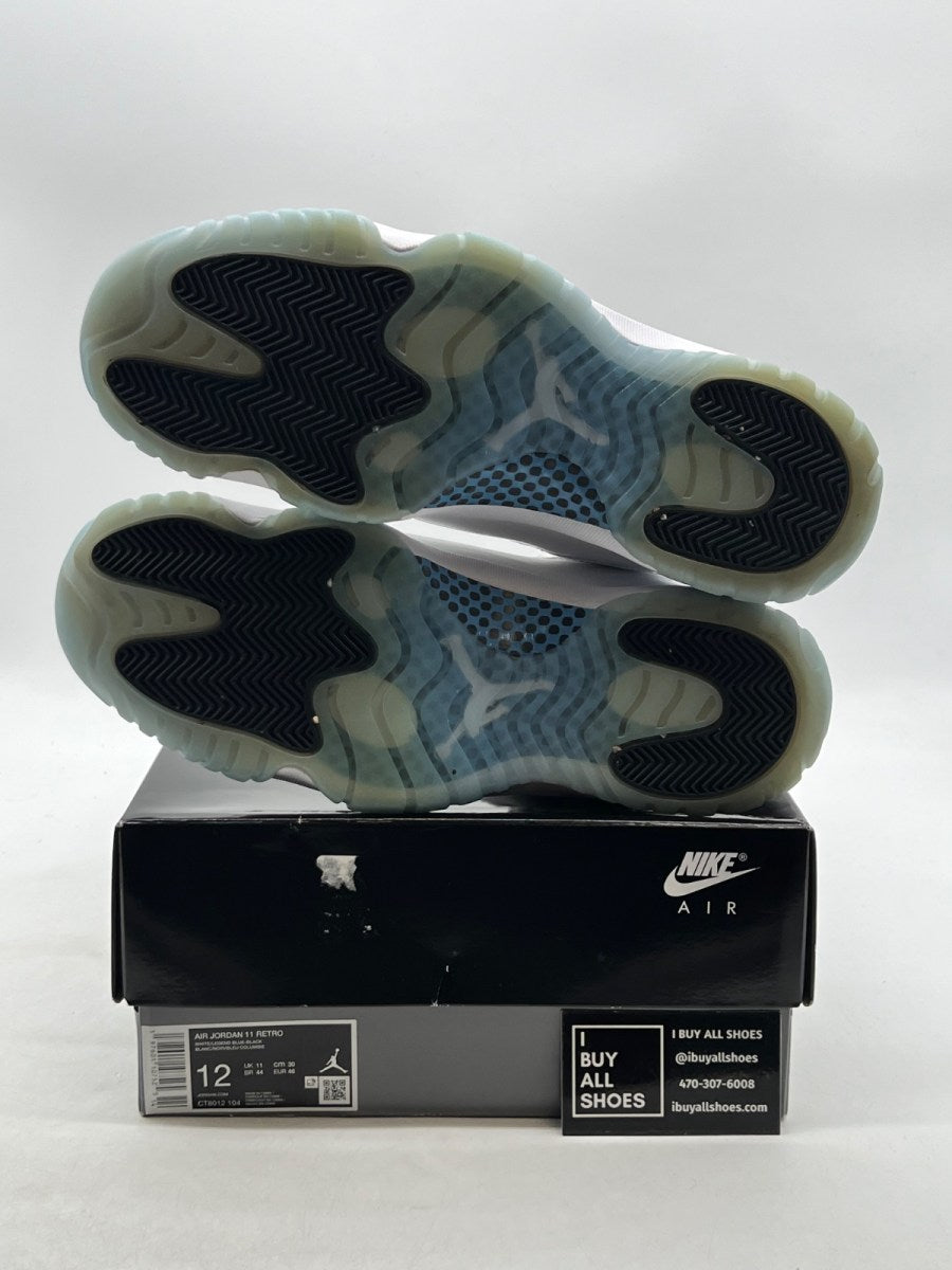 Jordan 11 Retro Legend Blue (2024) 12 (Lightly Worn Pre-Owned) - Image 8
