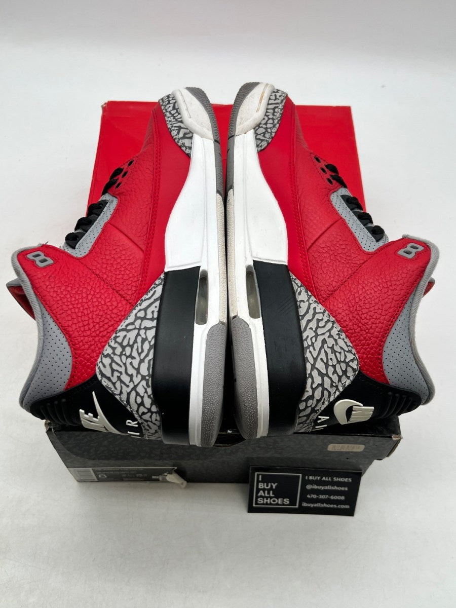 Jordan 3 Retro SE Unite 8 (Lightly Worn Pre-Owned) - Image 7