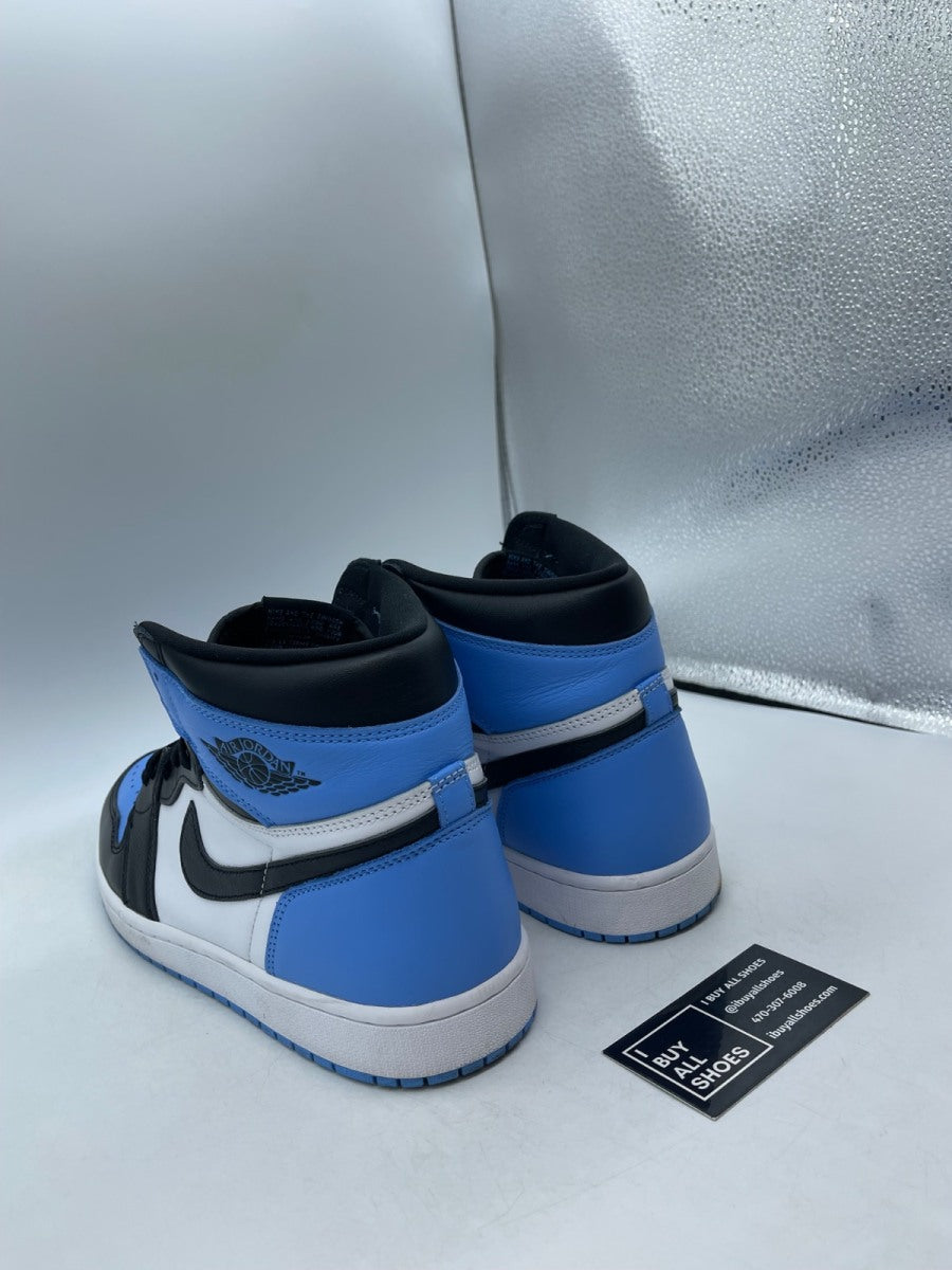 Jordan 1 Retro High OG UNC Toe 12 (Moderately Worn Pre-Owned) - Image 4