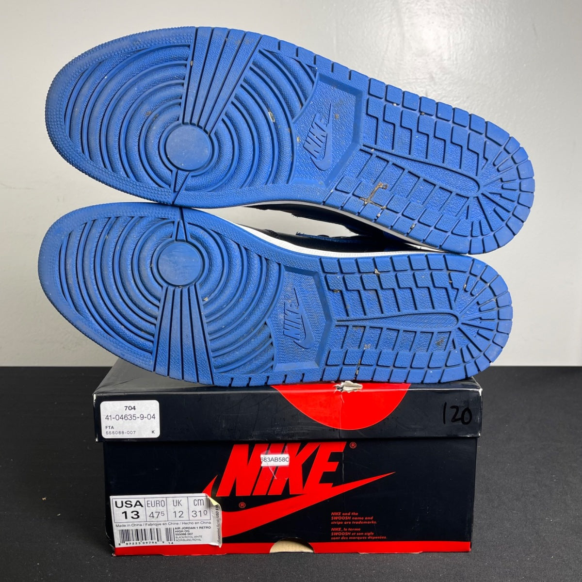 Jordan 1 Retro Royal (2017) (Size 13) - Image 5