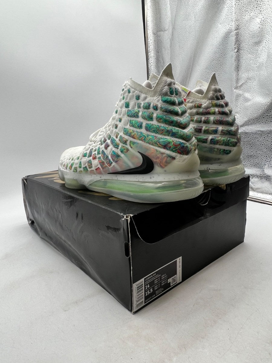 Nike LeBron 17 Air Command Force 14 (Moderately Worn Pre-Owned) - Image 6