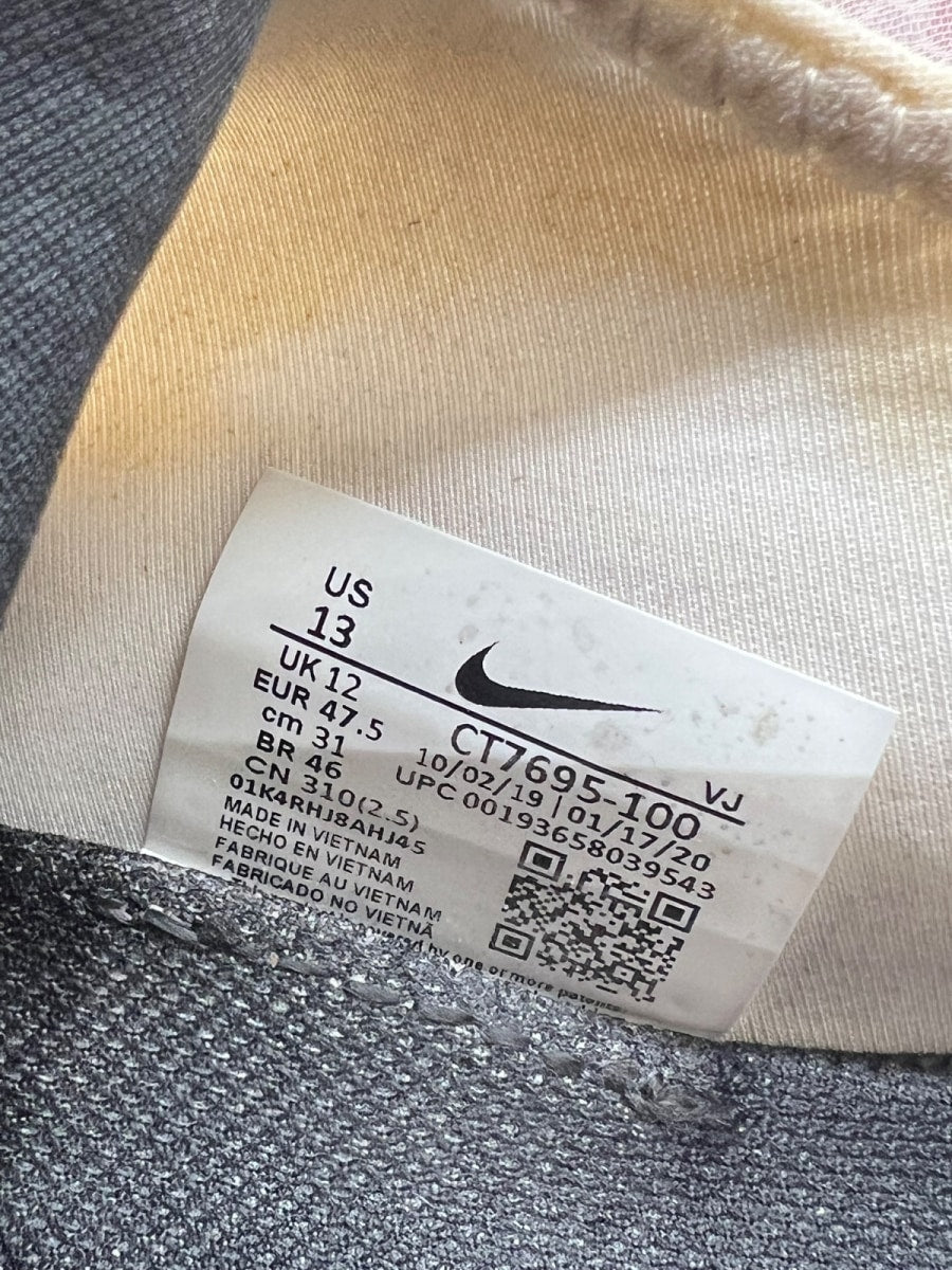 Nike Air Max 2090 Pure Platinum 13 (Heavily Worn Pre-Owned) - Image 9