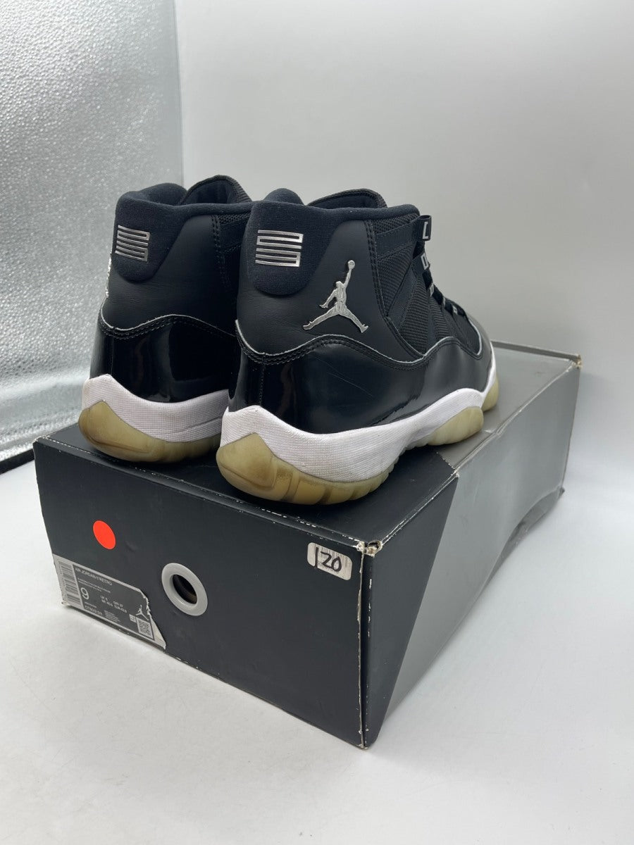 Jordan 11 Retro Jubilee 25th Anniversary 9 (Moderately Worn Pre-Owned)JordanBlack/Multi-Color-White-Multi-Color - Image 5